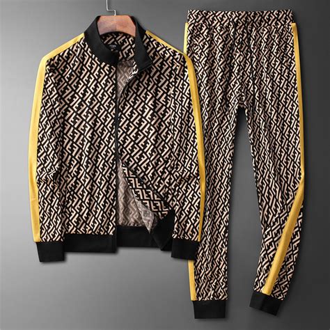 pantaloni fendi uomo|men's fendi tracksuit.